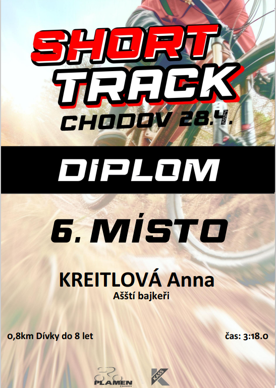 Diplom - Anička Kretlová