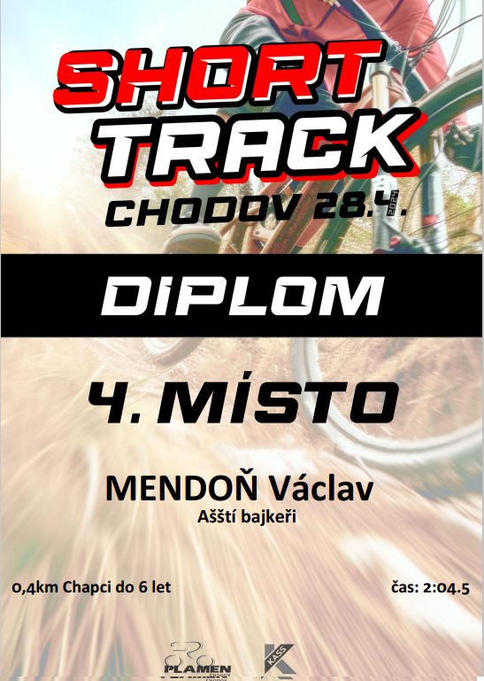 Diplom - Vašík Mendoň